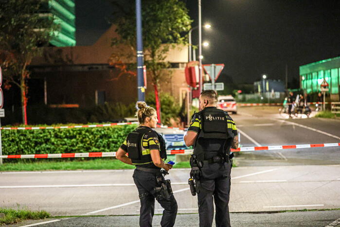 Persoon zwaargewond bij schietpartij