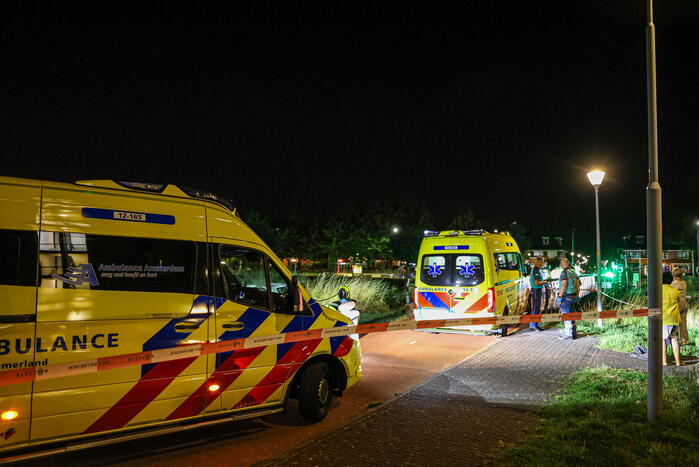 Persoon zwaargewond bij schietpartij