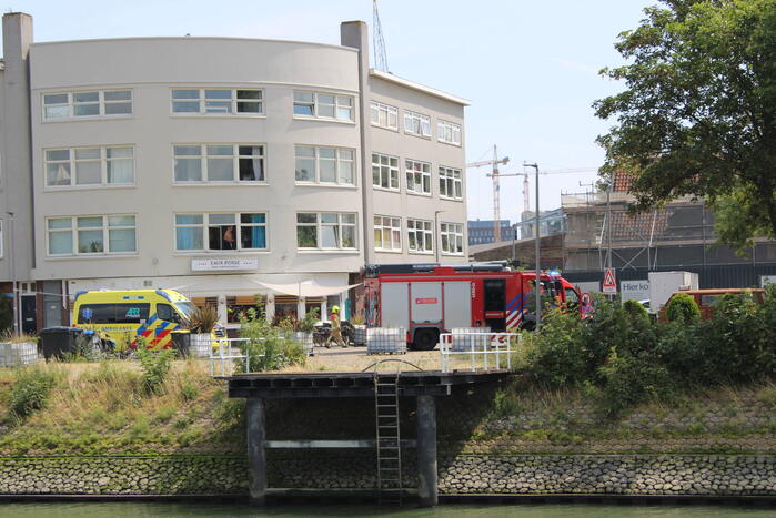 Overleden persoon uit water gehaald