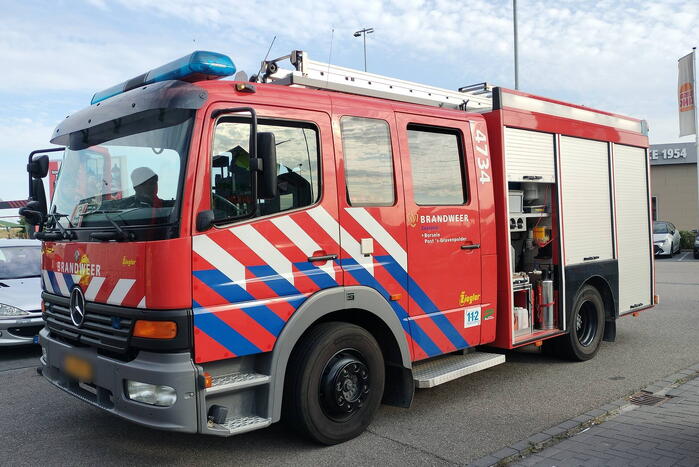 KFC ontruimd vanwege lekkage CO2 cilinder