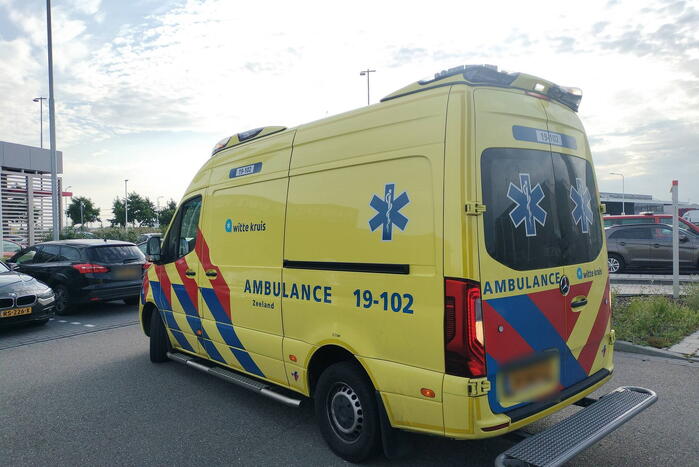 KFC ontruimd vanwege lekkage CO2 cilinder