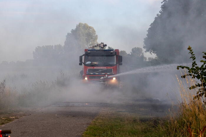 Broeibrand moeilijk te blussen