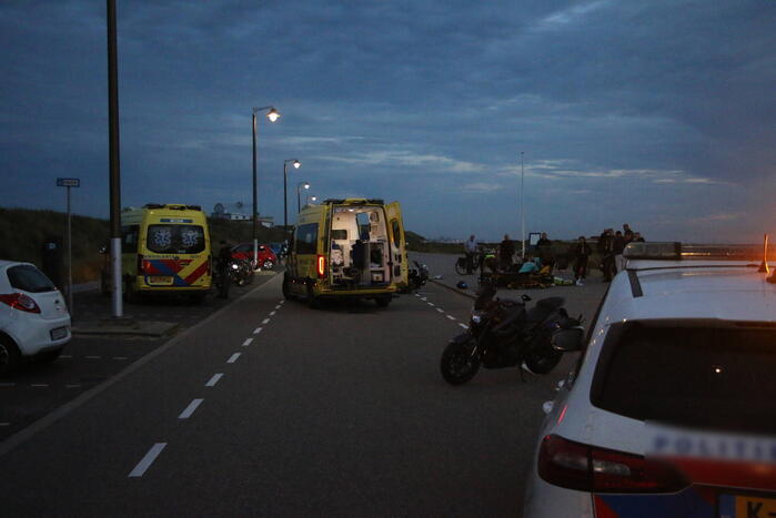 Twee gewonden na motorongeval