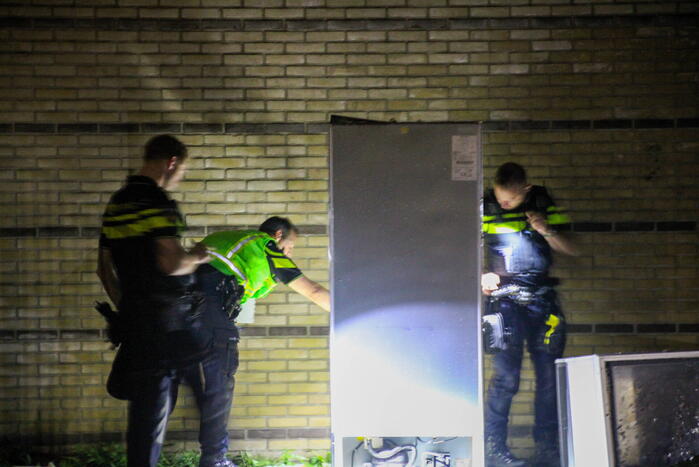 Meubilair in brand bij voetbalvereniging VV Zwaluwen