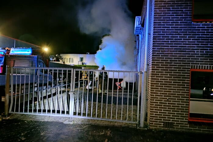 Forse buitenbrand snel geblust