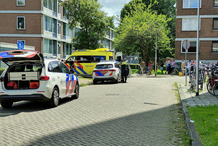 Persoon zwaargewond bij geweldsincident