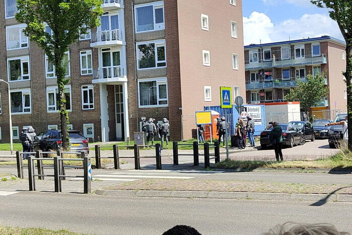 Persoon zwaargewond bij geweldsincident