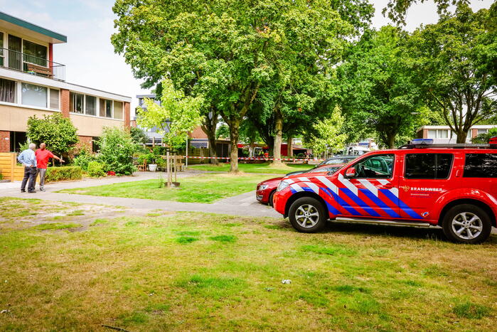 Gaslekkage tijden herstelwerkzaamheden waterlekkage