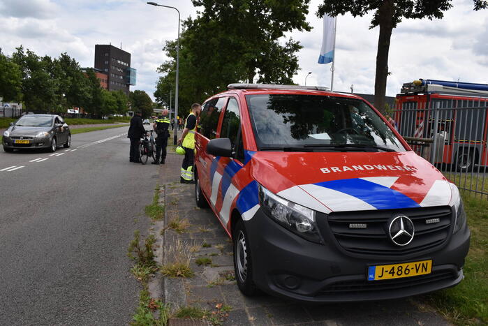 Brandweer doet onderzoek naar mogelijk waterstof lekkage