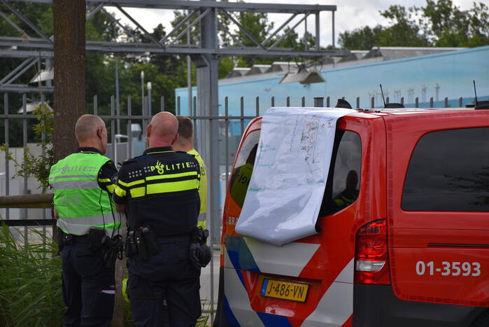 Brandweer doet onderzoek naar mogelijk waterstof lekkage