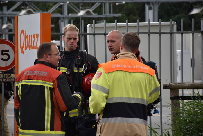 Brandweer doet onderzoek naar mogelijk waterstof lekkage