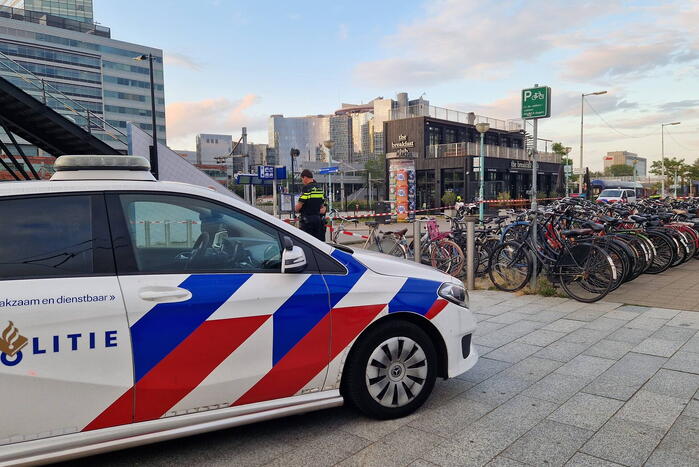 Gebied afgezet naar steekpartij