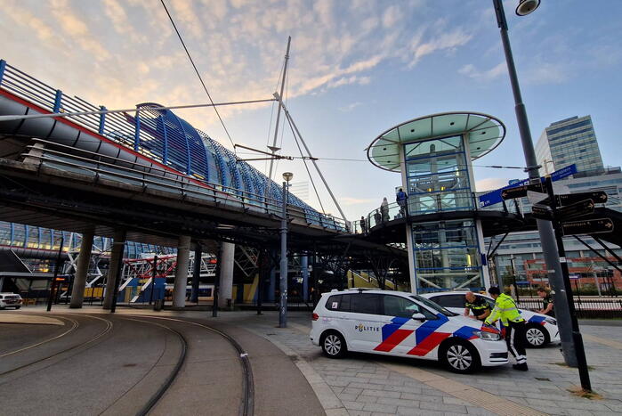 Gebied afgezet naar steekpartij