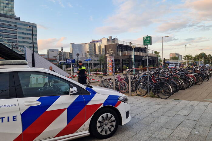 Gebied afgezet naar steekpartij