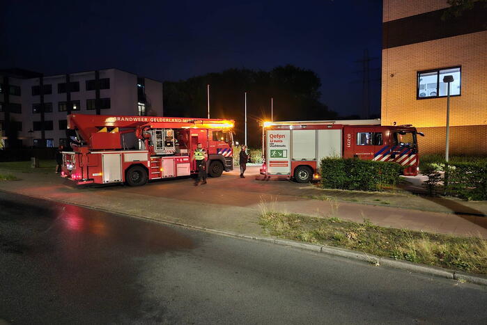 Asielzoekerscentrum ontruimd vanwege brand