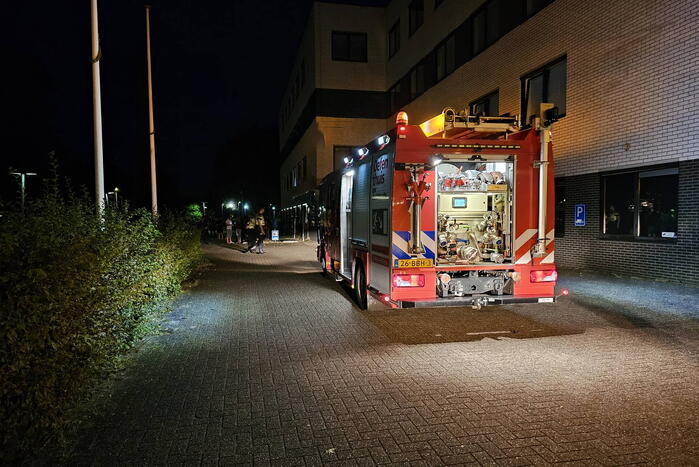 Asielzoekerscentrum ontruimd vanwege brand
