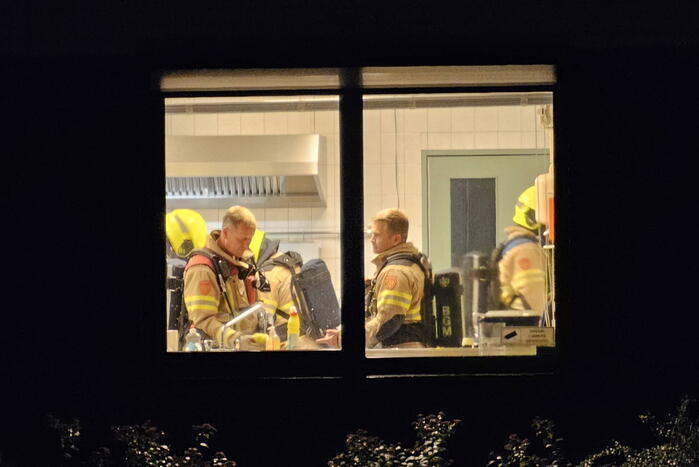 Asielzoekerscentrum ontruimd vanwege brand