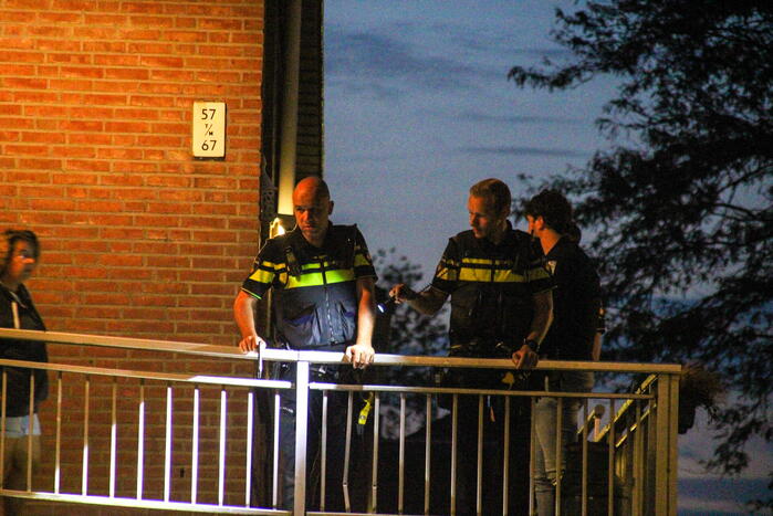 Persoon gewond in been na steekincident