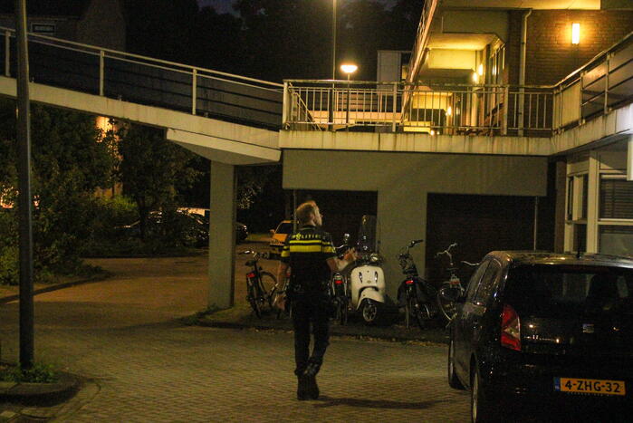 Persoon gewond in been na steekincident