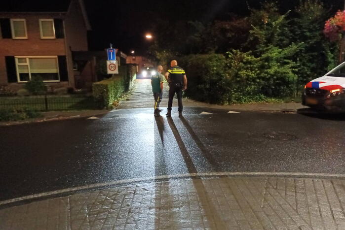 Persoon ernstig gewond na val van trap