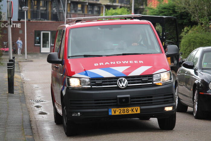Onderzoek naar gaslucht in woning