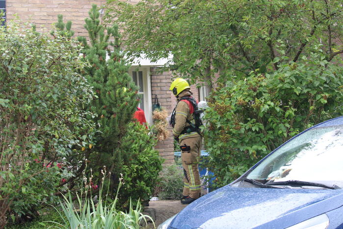 Onderzoek naar gaslucht in woning