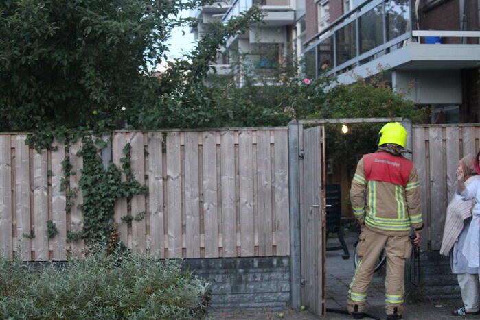Schuur volledig uitgebrand