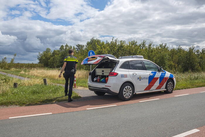 Explosief aangetroffen bij werkzaamheden