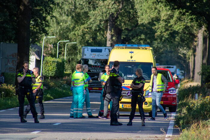 Dode bij ernstige aanrijding