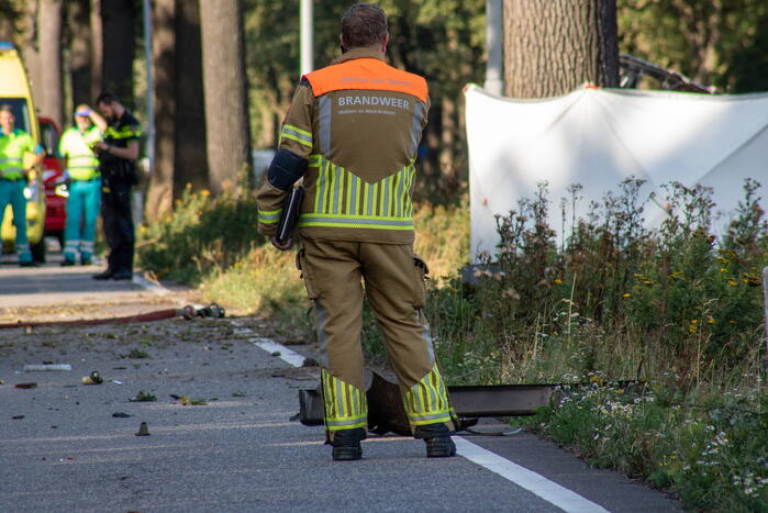 Dode bij ernstige aanrijding