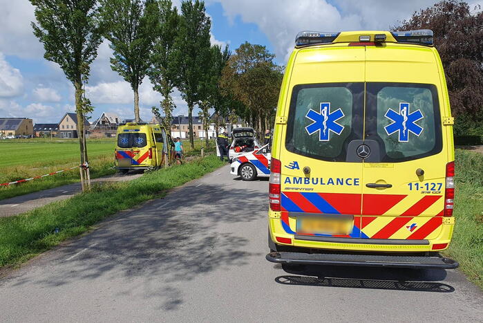 Overleden persoon aangetroffen in water