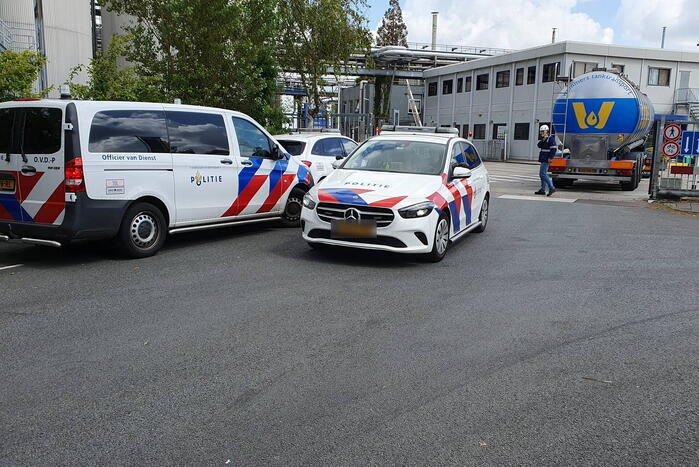 Persoon valt van hoogte en raakt zwaargewond