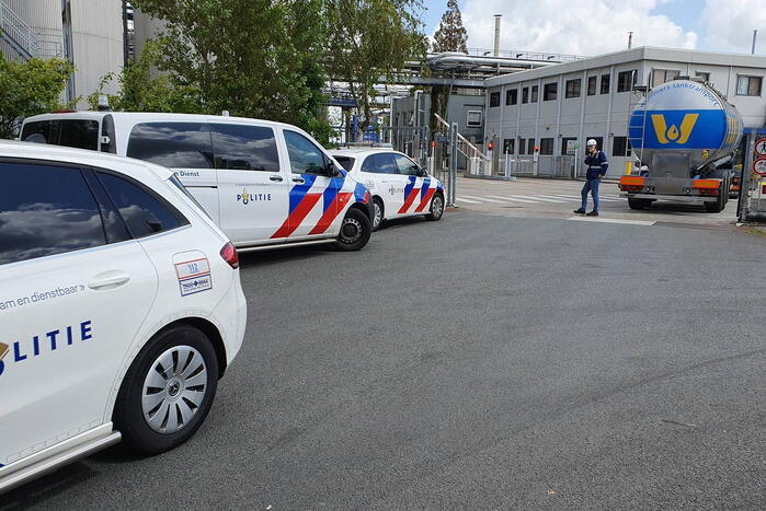 Persoon valt van hoogte en raakt zwaargewond