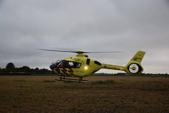 Traumateam ingezet voor incident op camping