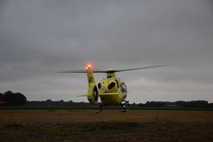 Traumateam ingezet voor incident op camping