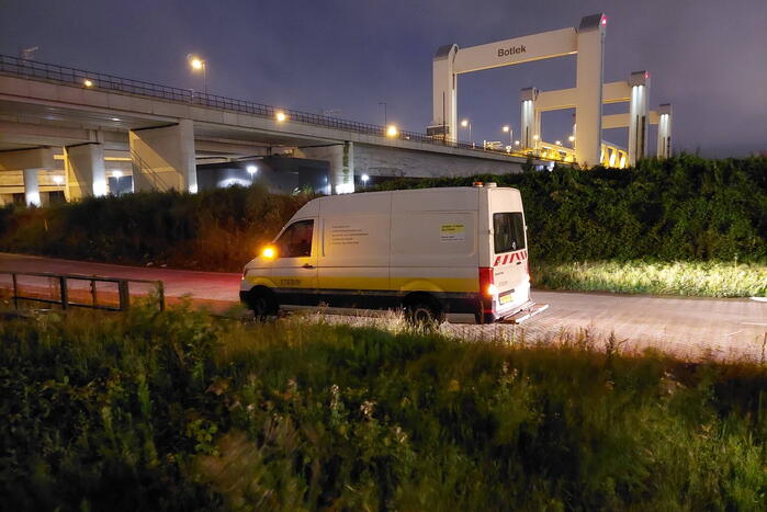 Brand in transformatorhuis zorgt voor stroomuitval