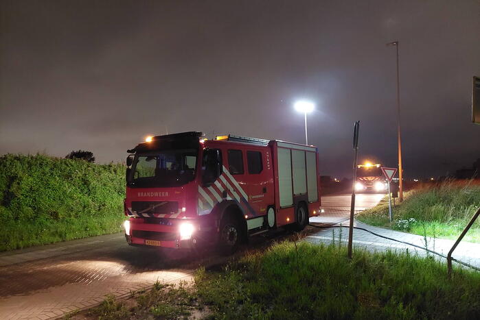 Brand in transformatorhuis zorgt voor stroomuitval