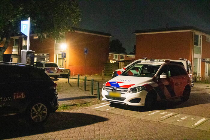 Politie verricht onderzoek naar overval