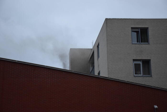 Flinke brand in woning