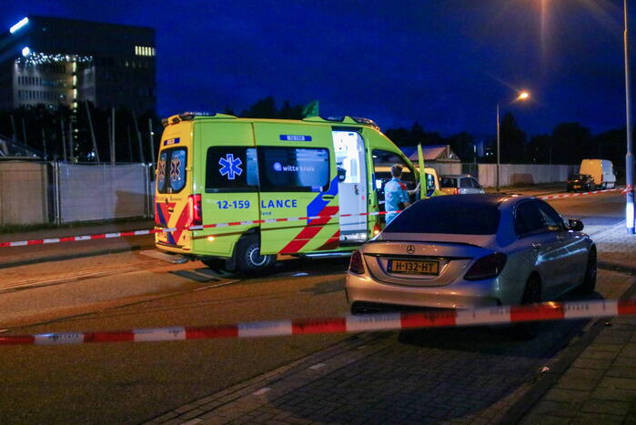 Persoon gewond bij steekincident