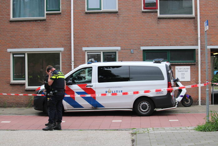 Schot gelost na ruzie, politie start onderzoek