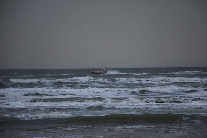 Grote zoekactie op zee naar vermist persoon