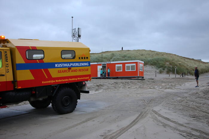Grote zoekactie op zee naar vermist persoon