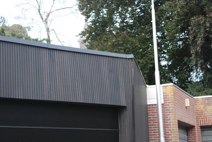 Dak zakt in na forse regenbuien