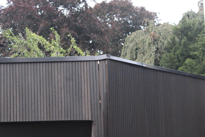 Dak zakt in na forse regenbuien