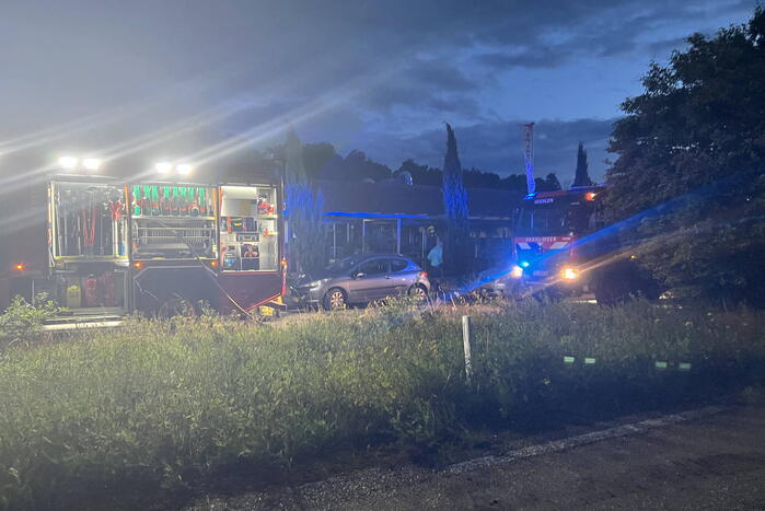 Brand in gebouw snel onder controle