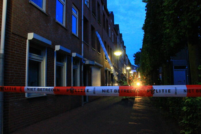 Stankoverlast door schoonmaken met brandstof
