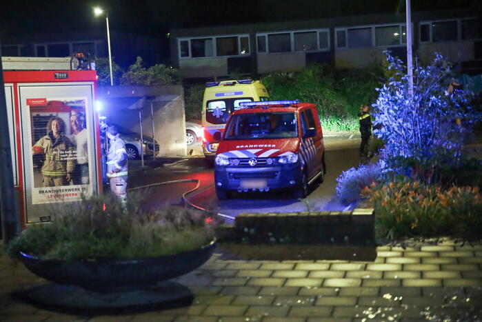 Veel schade na explosie in woning