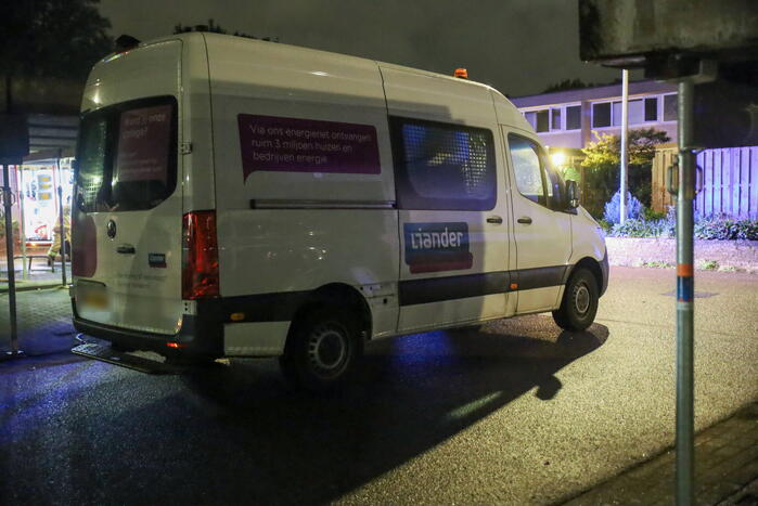 Veel schade na explosie in woning