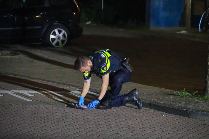 Bestelbus verwoest door brand